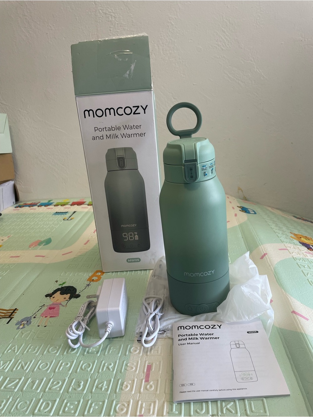Momcozy Portable Bottle Warmer